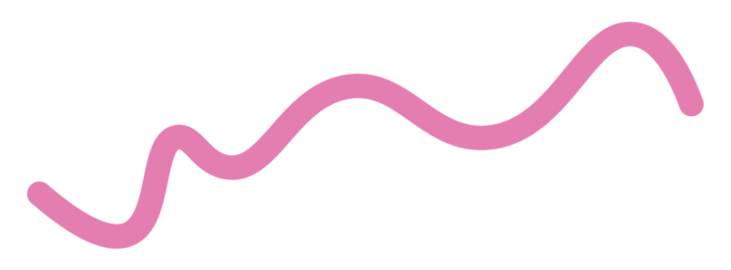 Dwarse Doodles Kringel roze